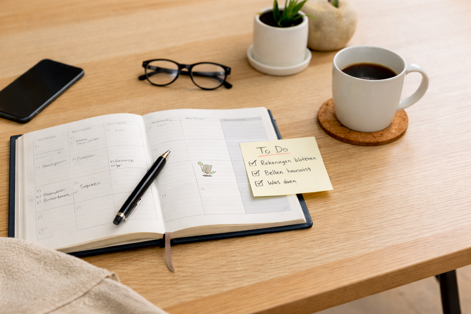 Structuur en planning